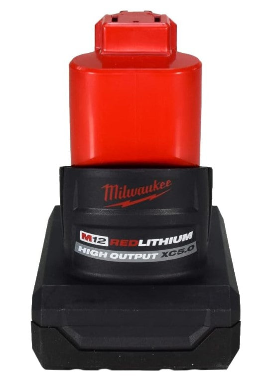 Milwaukee 48-11-2450 12V Lithium-Ion High Output 5Ah Battery Pack