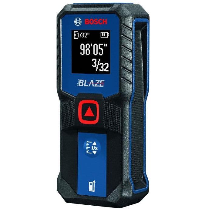BOSCH GLM100-23 100 Ft Blaze Laser Distance Measure, Includes 2 AA Batteries
