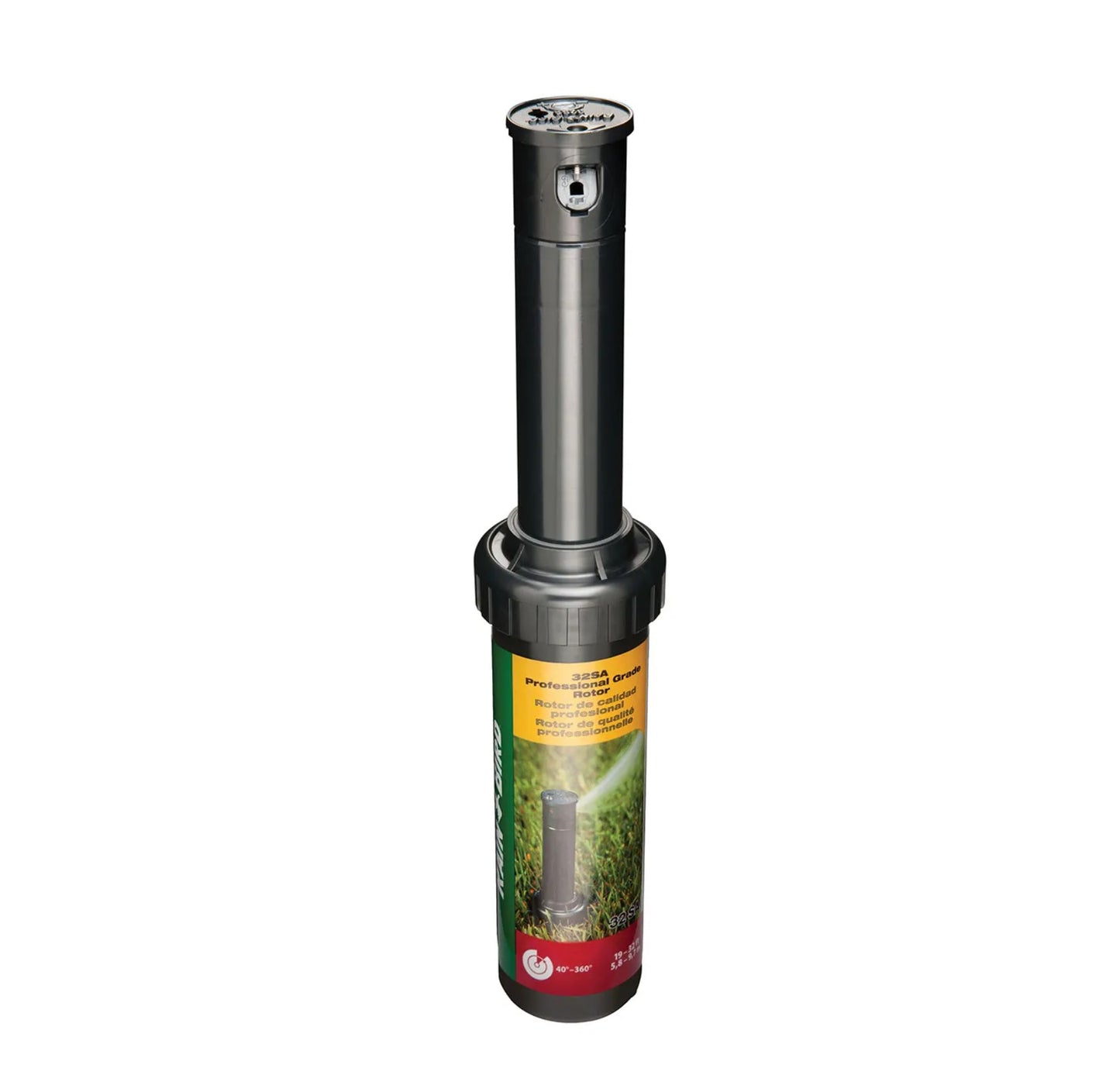 32SA - 19-32 ft. Simple Adjust Closed-Case ½” Inlet Gear Drive Rotor Sprinkler