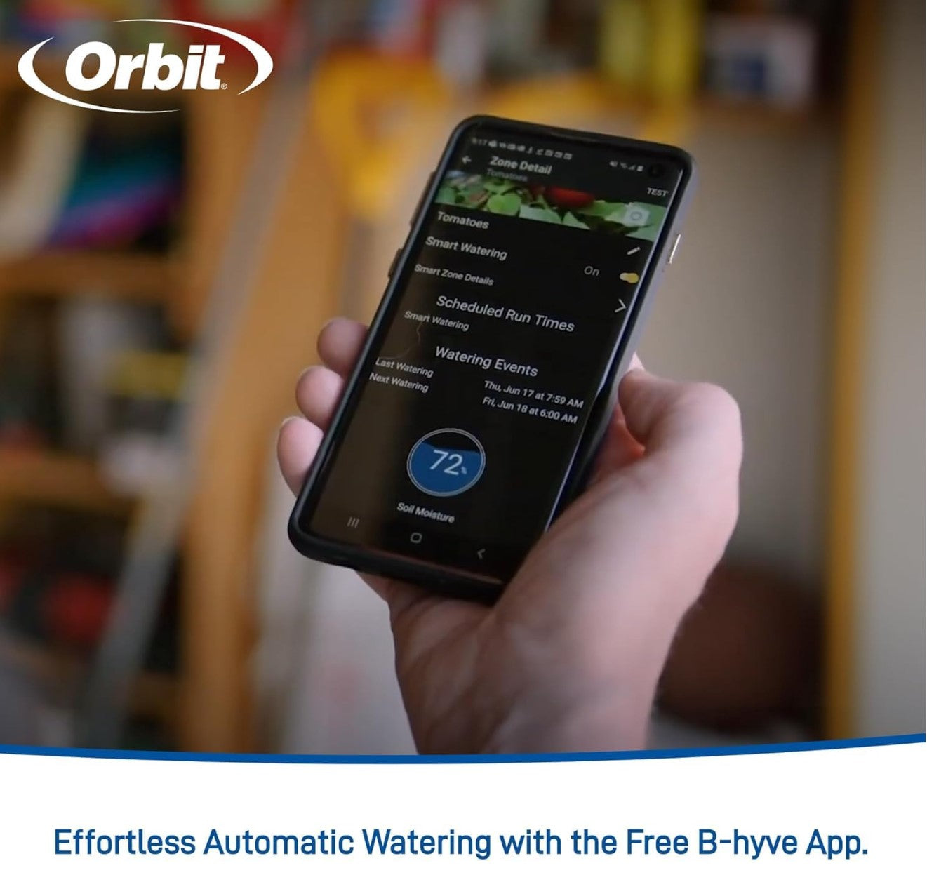 Orbit 24634 B-hyve XD 4-Port Smart Hose Watering Timer (Without Wi-Fi Hub)