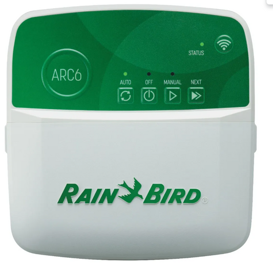 ARC6 6-Zone App Based Indoor Residential Irrigation Controller