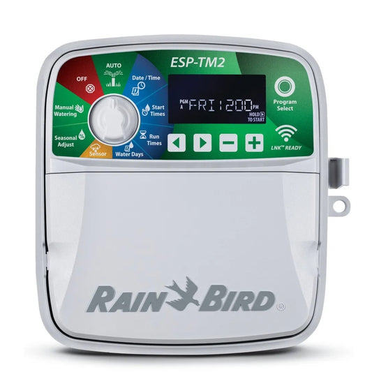 ESP-TM2 - 4 Station Indoor/Outdoor 120V Irrigation Controller (LNK WiFi-compatible)