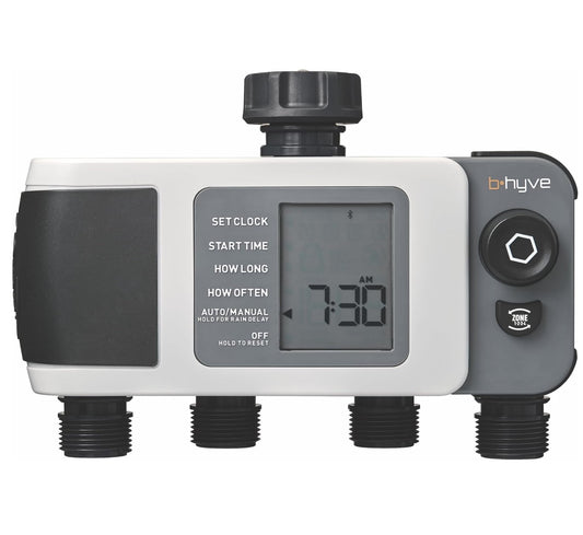 Orbit 24634 B-hyve XD 4-Port Smart Hose Watering Timer (Without Wi-Fi Hub)