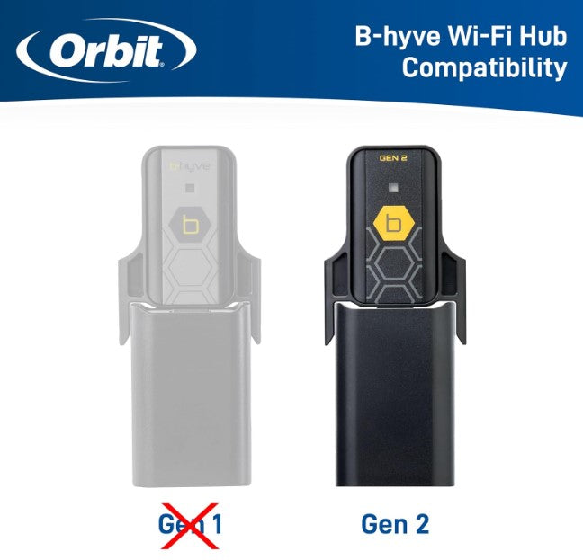 2 Port B-hyve XD Smart Hose Timer (Wi-Fi Hub not included)