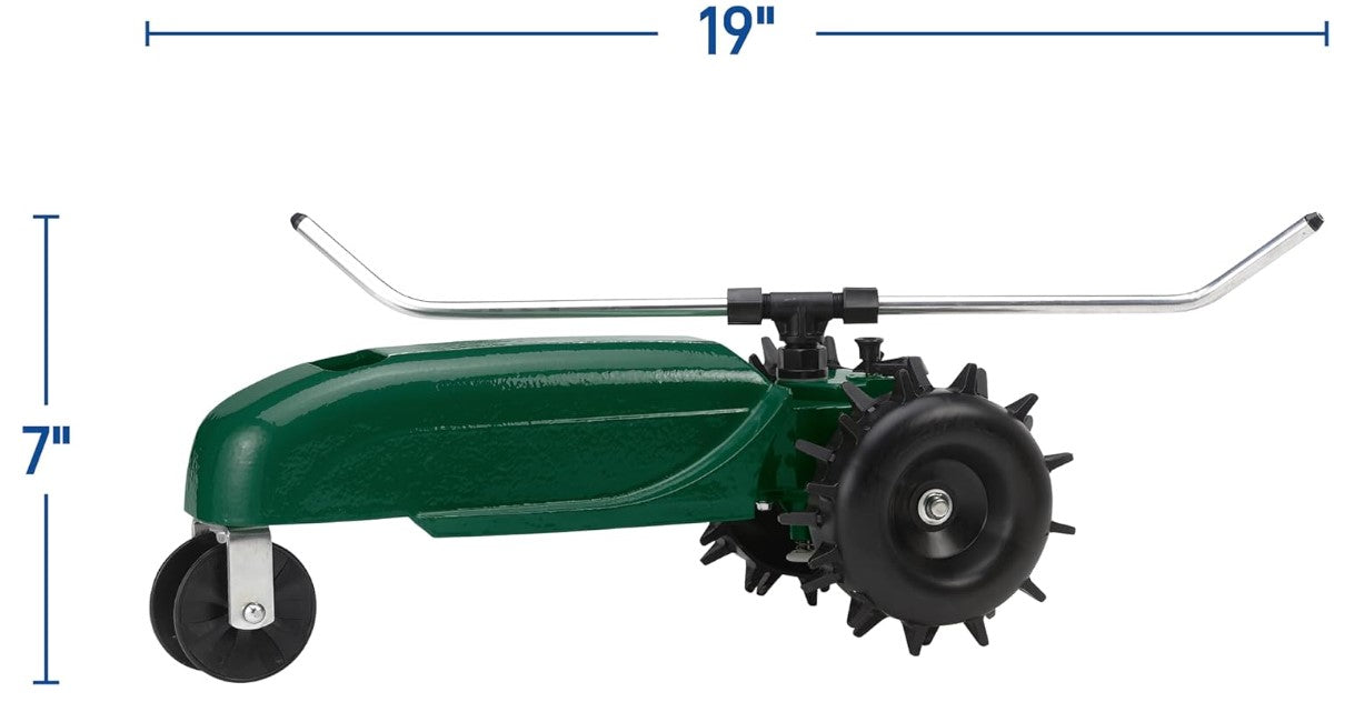 Traveling Tractor Sprinkler