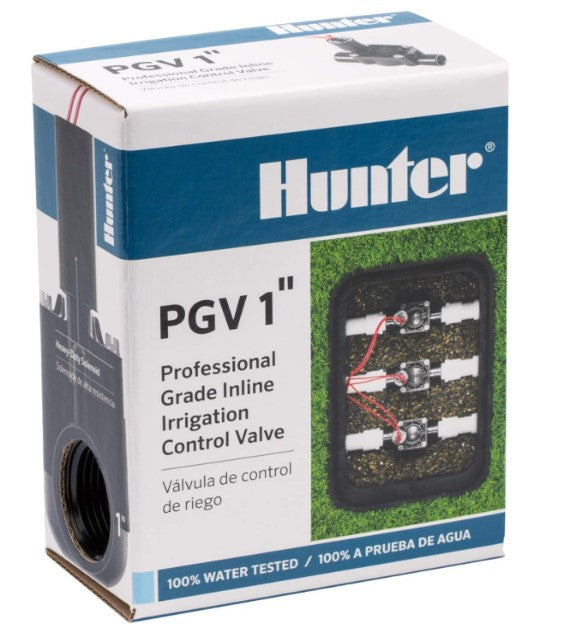 Hunter 1" PGV Valve