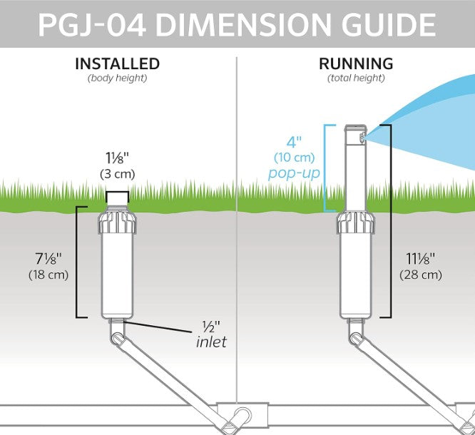 Hunter PGJ-04 ½ Rotor