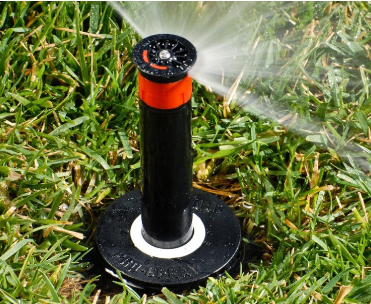 Hunter Industries PROS-04 Hunter Pro 4" Pop-up Sprinkler Spray, Black