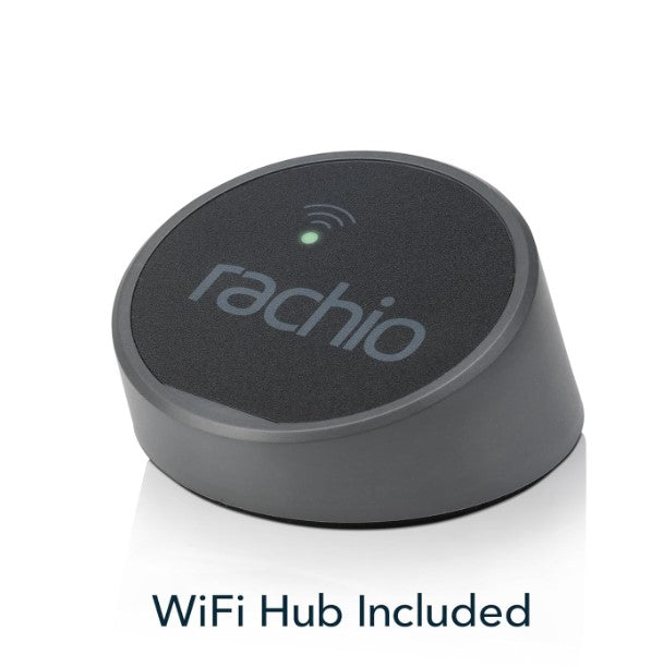 Rachio Smart Hose Timer with WiFi Hub for Outdoor Watering | Easy Faucet Install, Automate Water & Sprinkler Schedules for Lawn, Garden, & Yard Care.