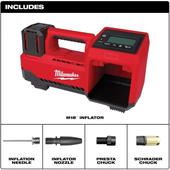 Milwaukee M18 Inflator 2848-20