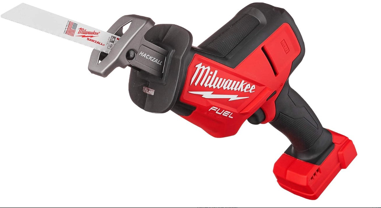 Milwaukee 2719-20 M18 FUEL Hackzall (Bare Tool), Red, Black