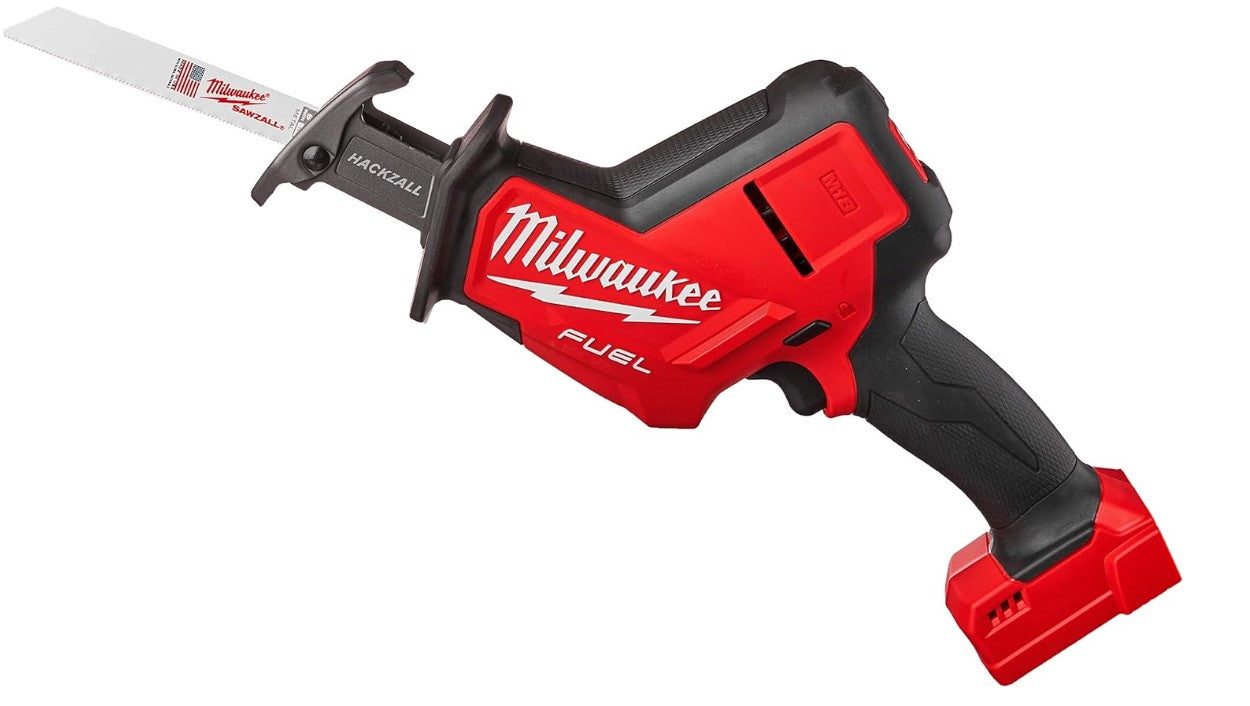 Milwaukee 2719-20 M18 FUEL Hackzall (Bare Tool), Red, Black