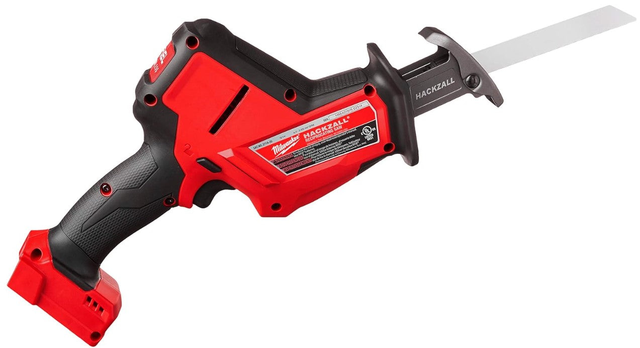 Milwaukee 2719-20 M18 FUEL Hackzall (Bare Tool), Red, Black