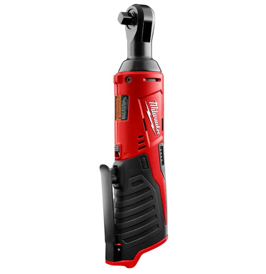 Milwaukee 2457-20 M12 Cordless 3/8" Sub-Compact 35 ft-Lbs 250 RPM Ratchet w/ Variable Speed Trigger