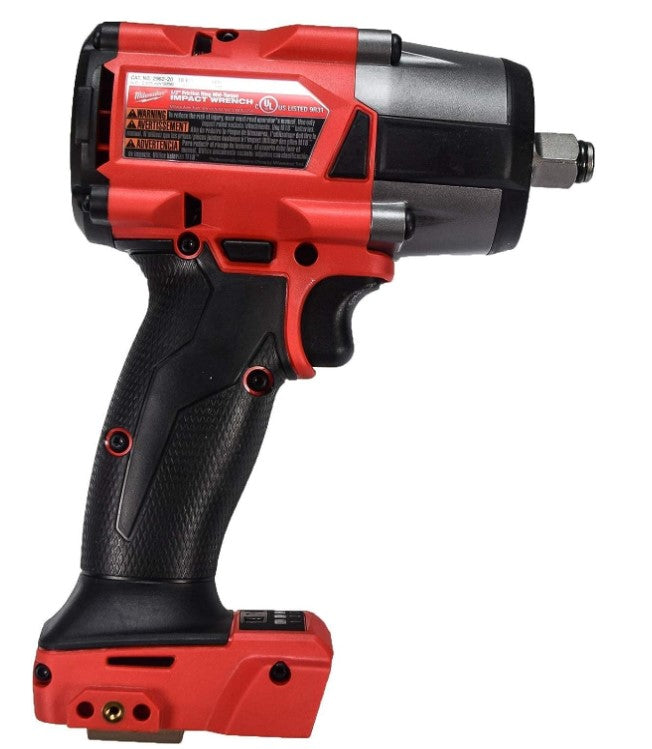 Milwaukee 2962-20 M18 18V Fuel 1/2" Mid-torque Impact Wrench with Friction Ring