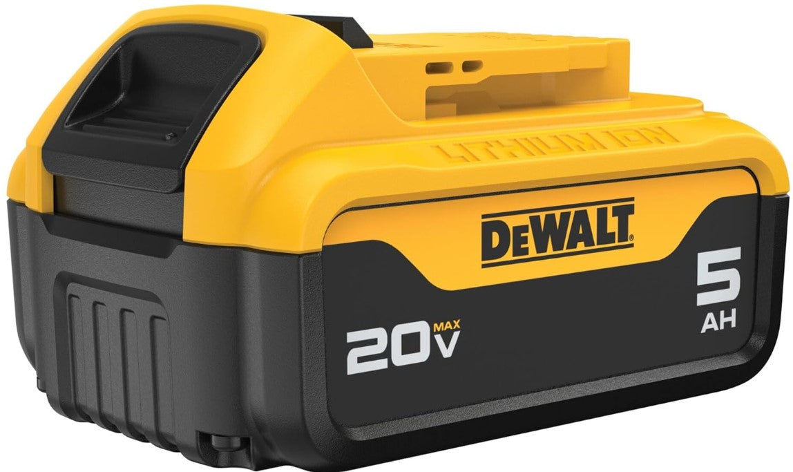 DEWALT 20V MAX 5 Ah Lithium Ion Battery (DCB205)