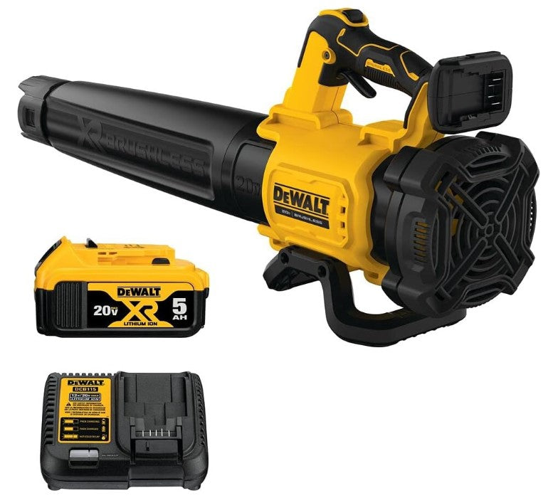 DEWALT 20V MAX* XR Leaf Blower, 125-MPH, 450-CFM (DCBL722P1)