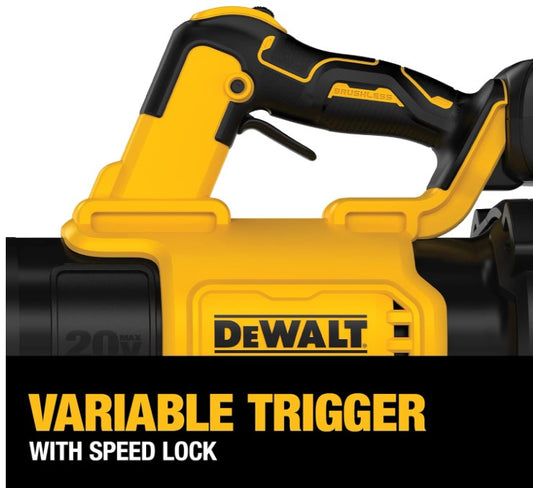 DEWALT 20V MAX* XR Leaf Blower, 125-MPH, 450-CFM (DCBL722P1)