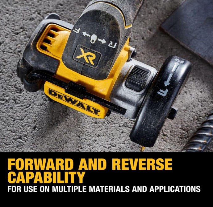 DEWALT 20V MAX XR Cut Off Tool, Brushless and Compact, Bare Tool Only (DCS438B)