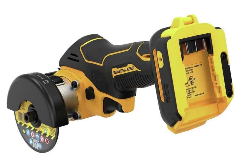 DEWALT 20V MAX XR Cut Off Tool, Brushless and Compact, Bare Tool Only (DCS438B)