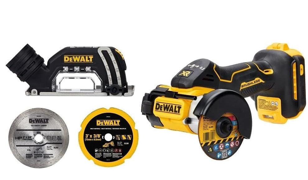 DEWALT 20V MAX XR Cut Off Tool, Brushless and Compact, Bare Tool Only (DCS438B)