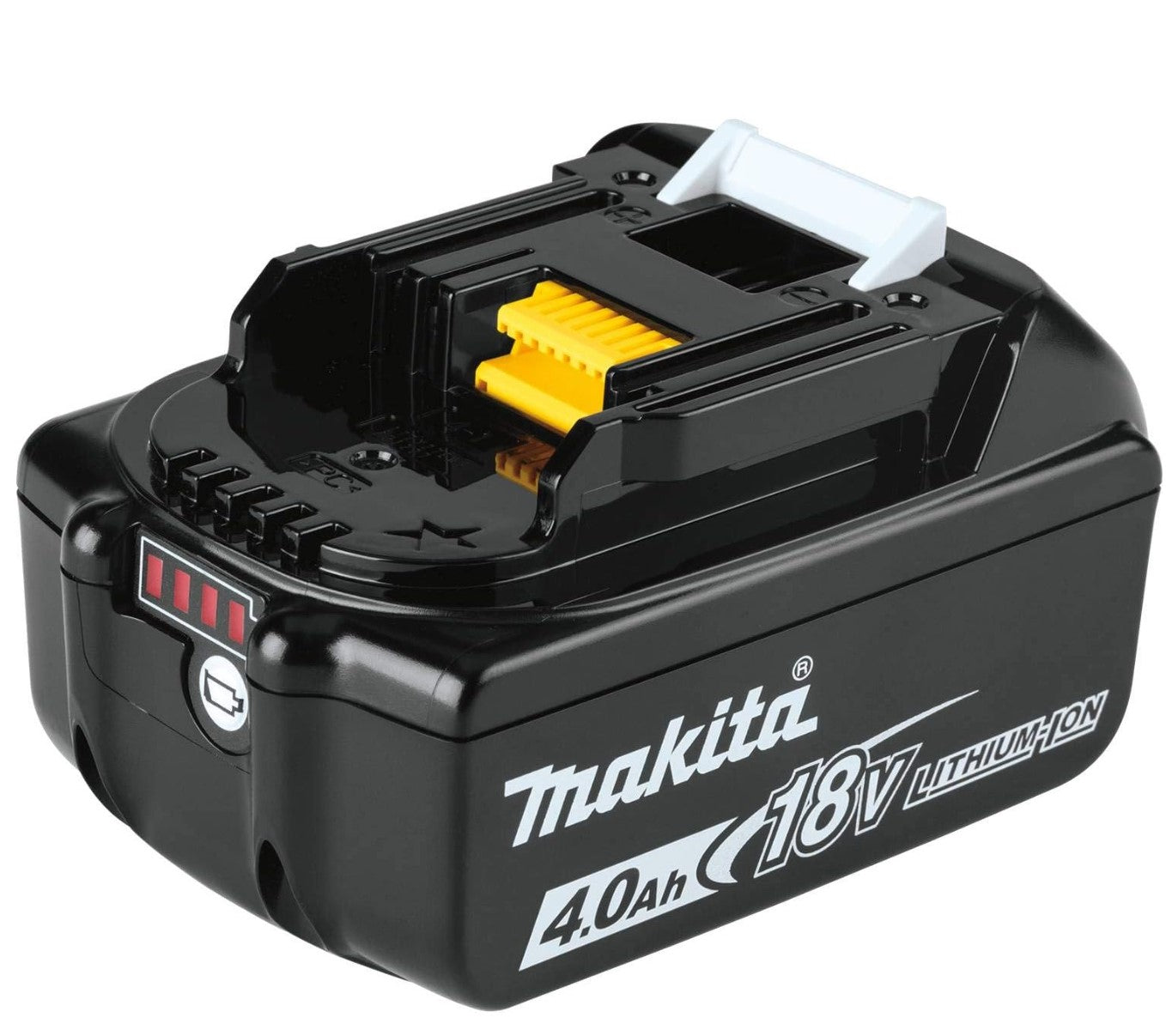 Makita BL1840BDC2 18V LXT® Lithium-Ion Battery and Rapid Optimum Charger Starter Pack (4.0Ah)