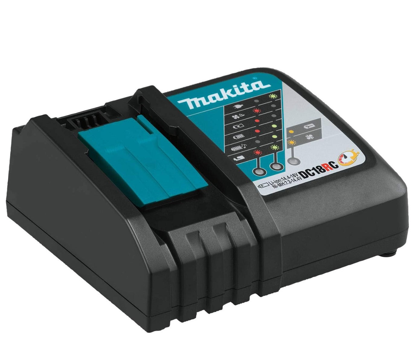 Makita BL1840BDC2 18V LXT® Lithium-Ion Battery and Rapid Optimum Charger Starter Pack (4.0Ah)