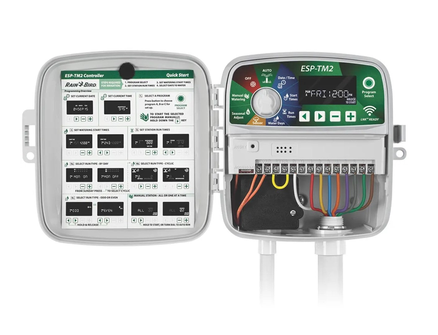 ESP-TM2 - 4 Station Indoor/Outdoor 120V Irrigation Controller (LNK WiFi-compatible)