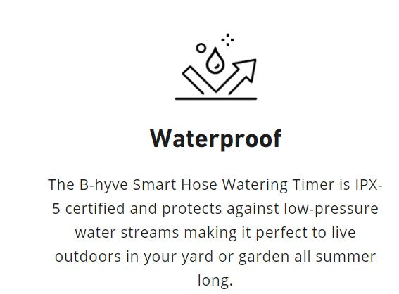 Gen 2 B-hyve Smart Hose Watering Timer