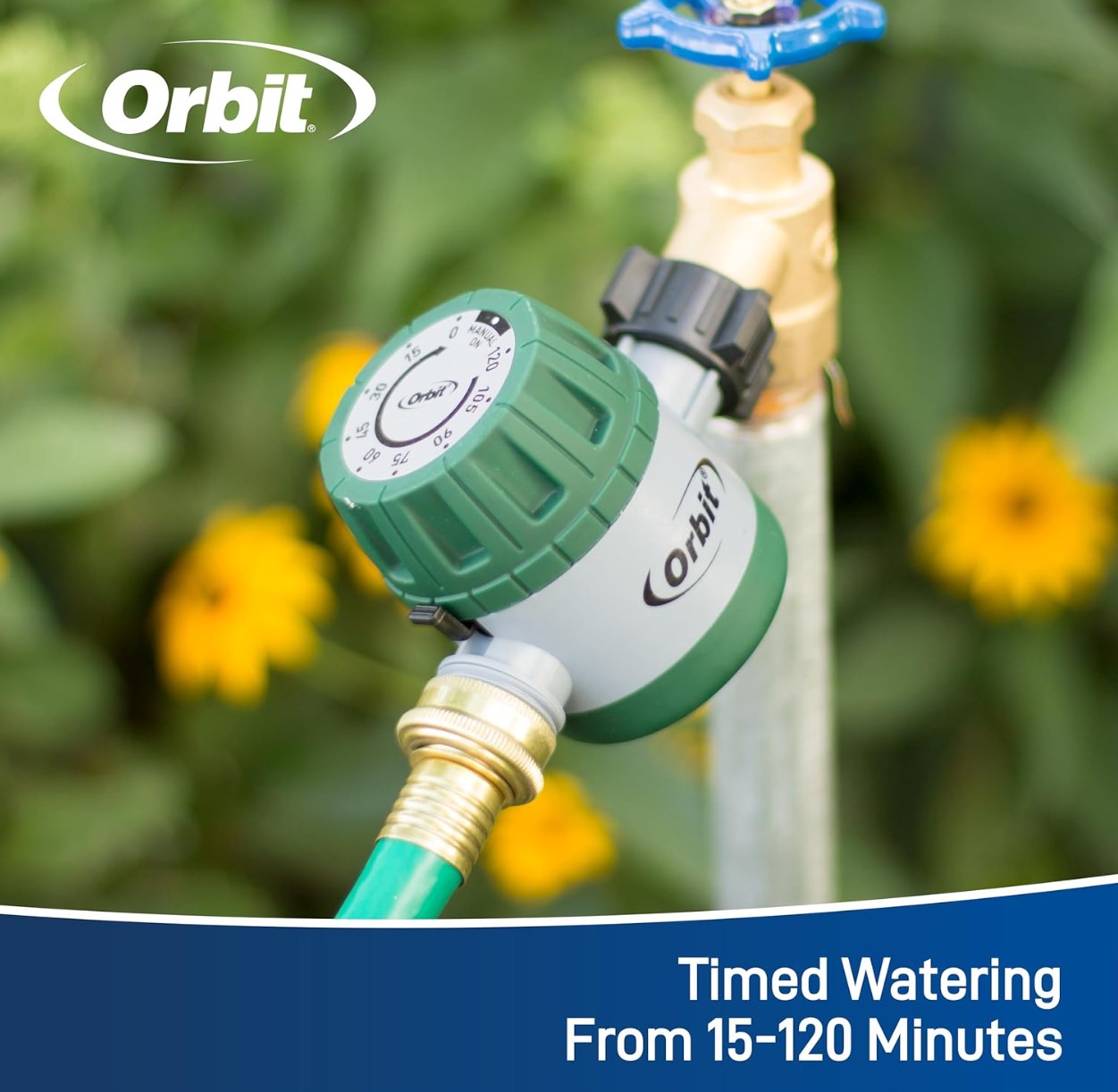 Orbit 62034 Mechanical Watering Hose Timer