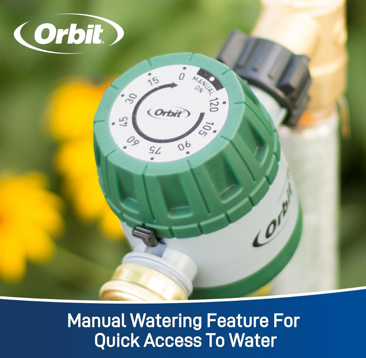 Orbit 62034 Mechanical Watering Hose Timer