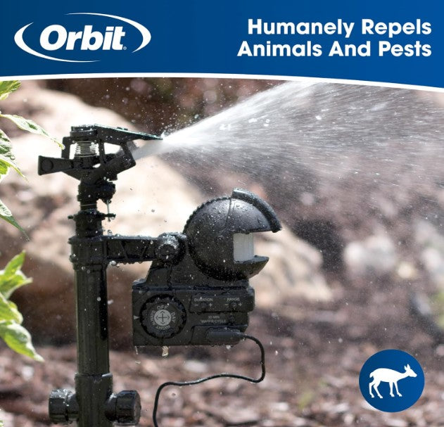 Orbit 62100 Yard Enforcer Motion-Activated Sprinkler