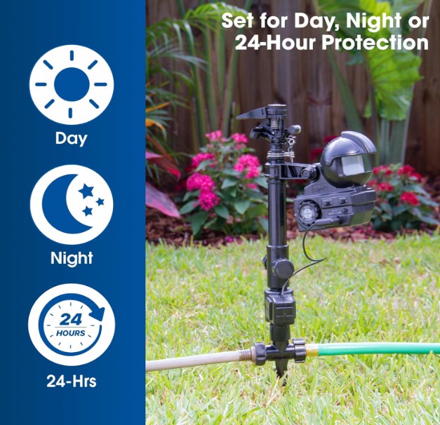 Orbit 62100 Yard Enforcer Motion-Activated Sprinkler