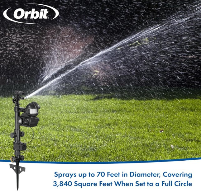 Orbit 62100 Yard Enforcer Motion-Activated Sprinkler